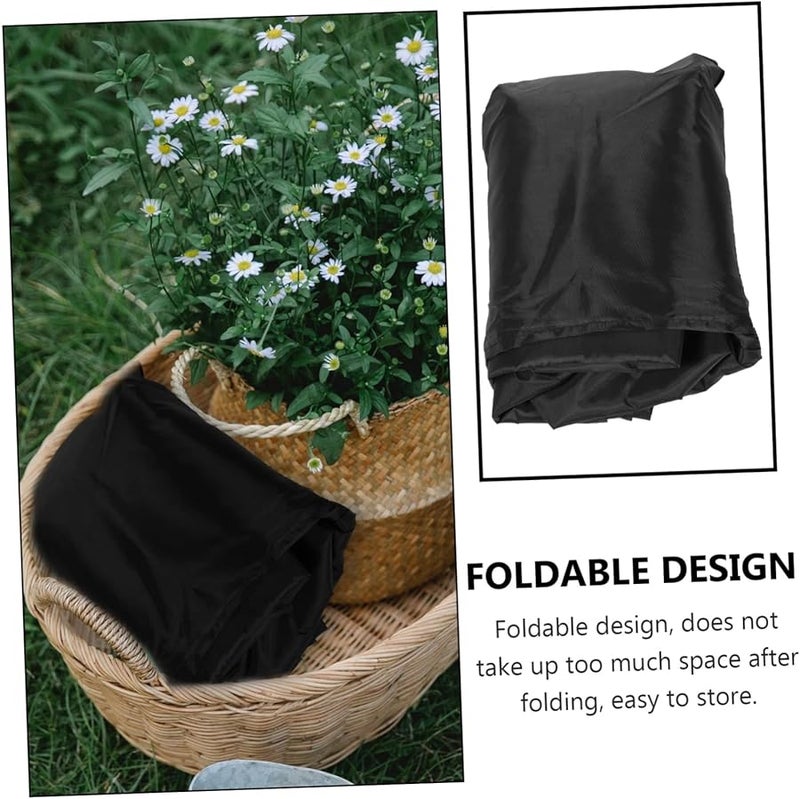 Heavy Duty Waterproof Lawn Mower Cover Outdoor Storage Bag Sun Resistant Fits Most - Image 3